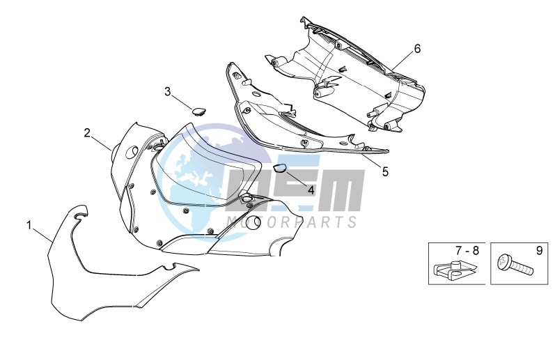 Front body - Front fairing