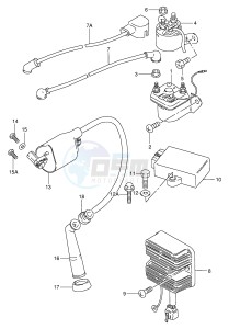 GN250 (E2) drawing ELECTRICAL