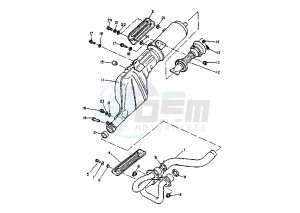 TT E 600 drawing EXHAUST