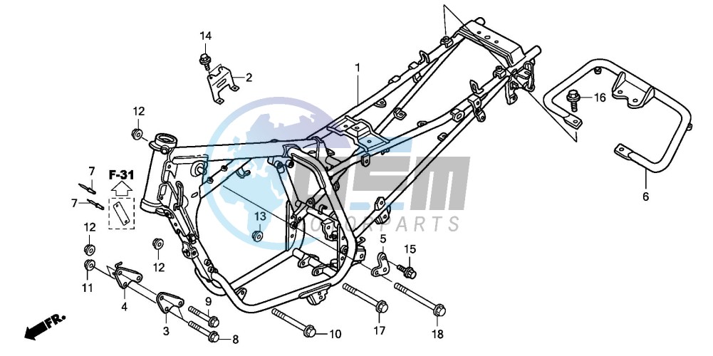 FRAME BODY