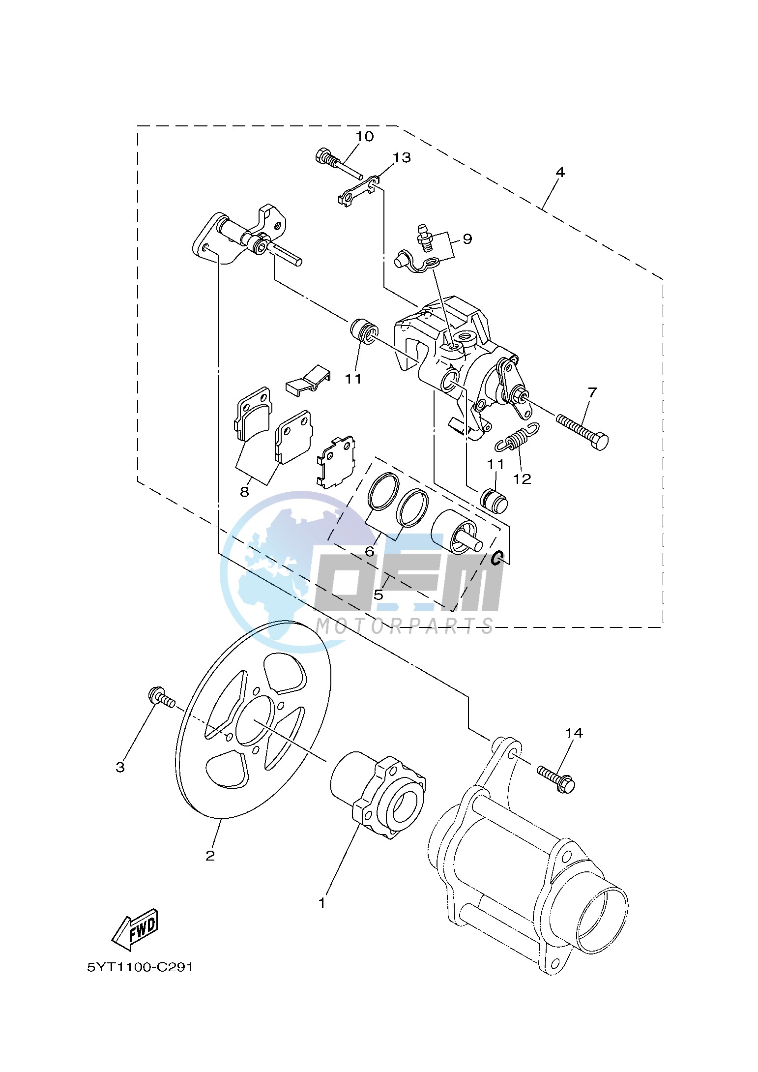 REAR BRAKE