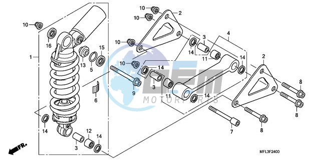 REAR CUSHION