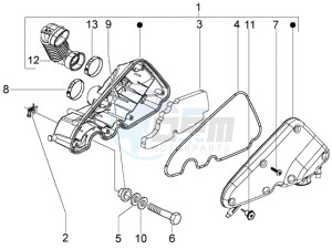 Fly 150 (USA) USA drawing Air Cleaner