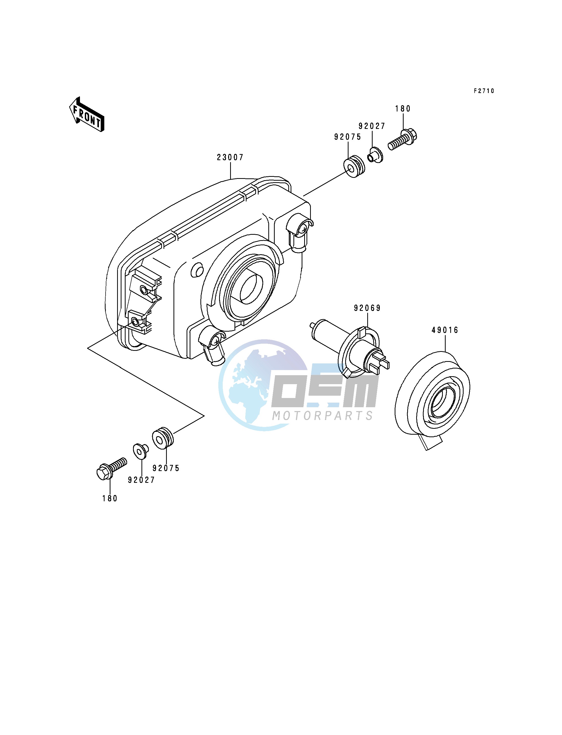 HEADLIGHT-- S- -