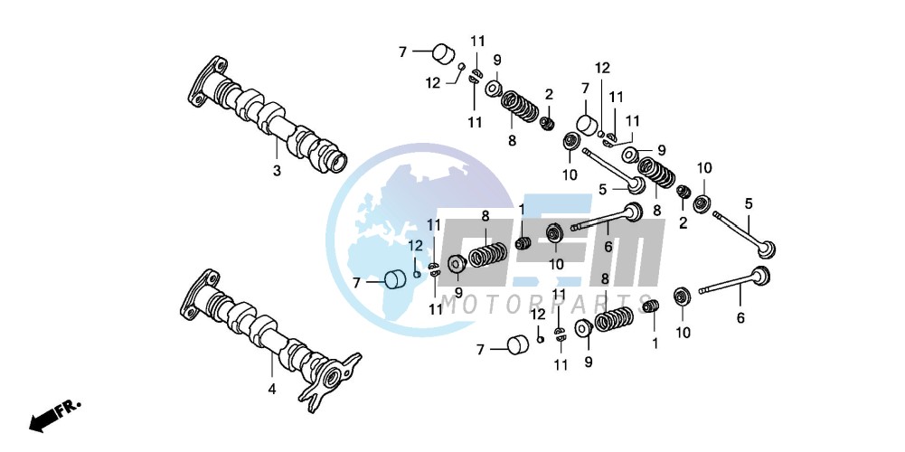 CAMSHAFT/VALVE