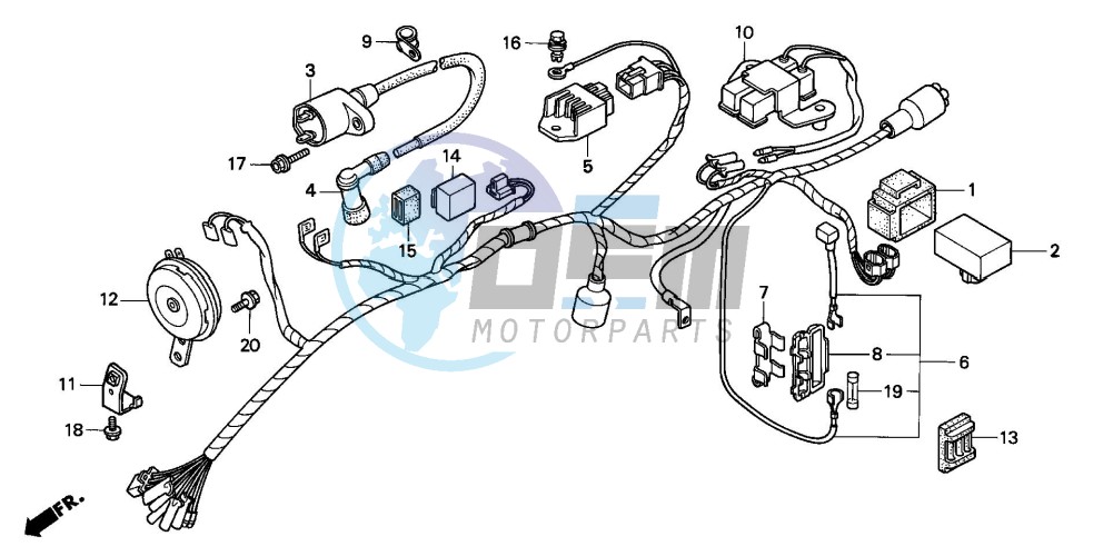 WIRE HARNESS