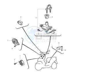 CS JOG R 50 drawing ELECTRICAL DEVICES