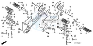 CBF1000A Europe Direct - (ED) drawing STEP