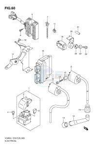 VL800 (E3-E28) VOLUSIA drawing ELECTRICAL (VL800L1 E3)