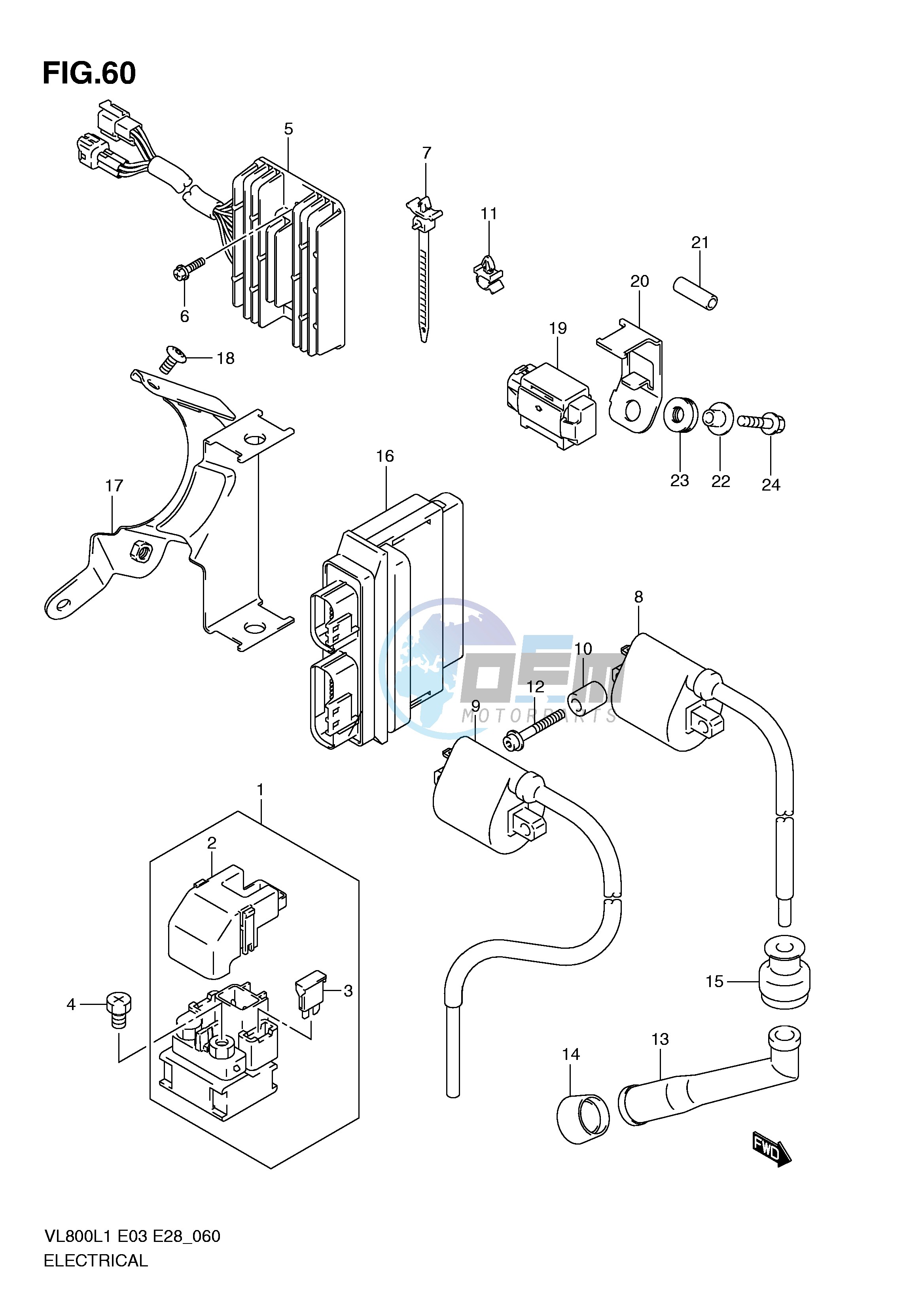 ELECTRICAL (VL800L1 E3)