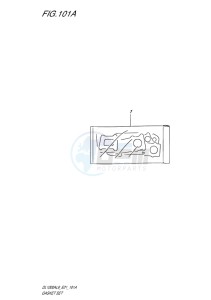 DL1000 ABS V-STROM EU drawing GASKET SET