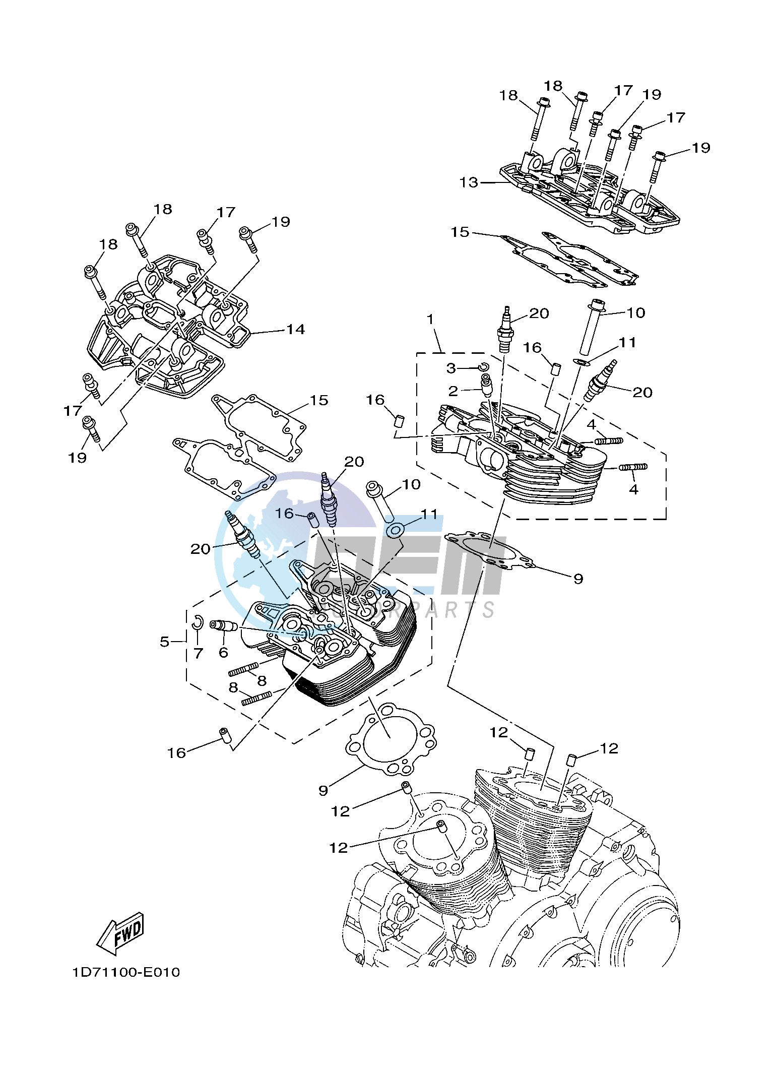 CYLINDER HEAD