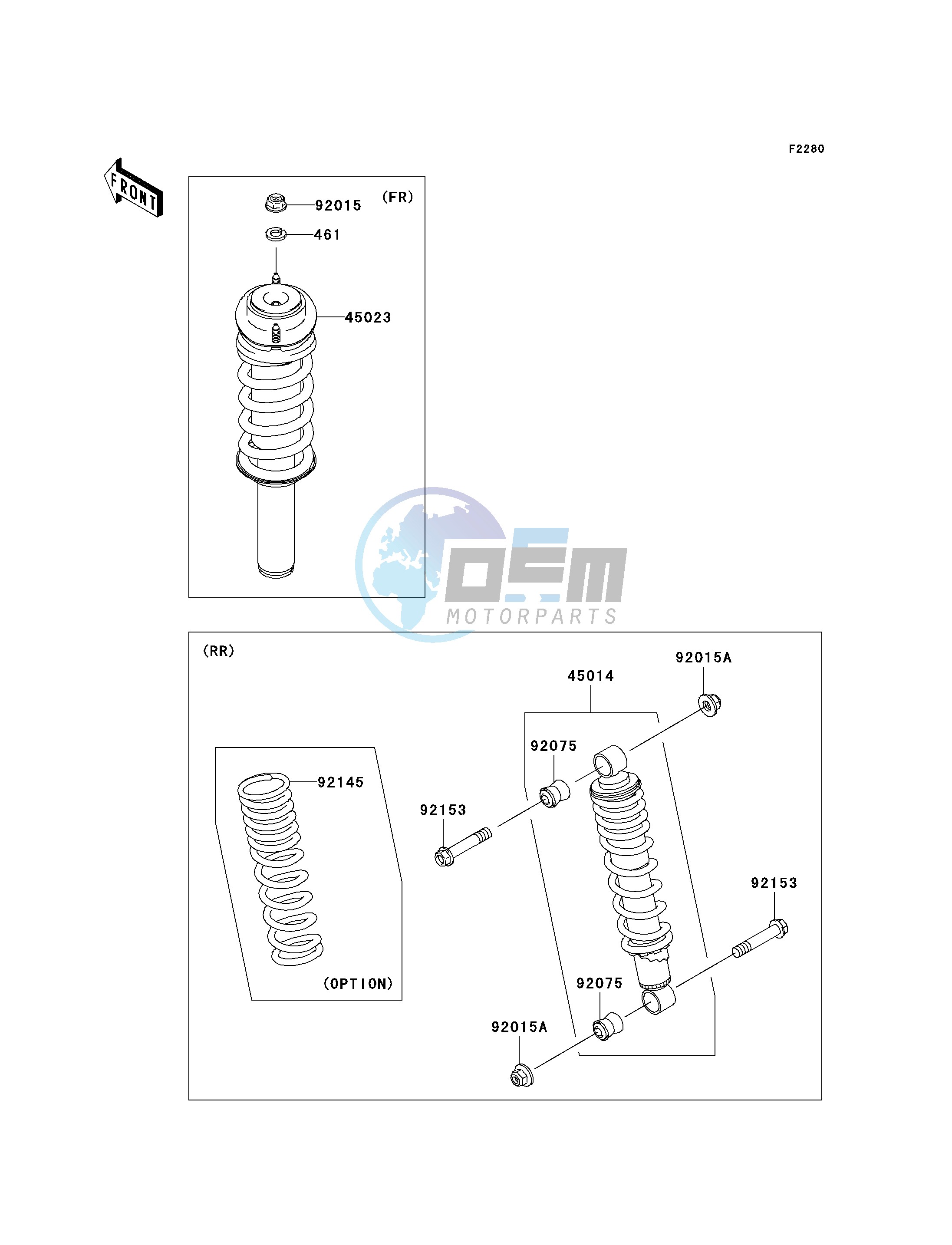 SHOCK ABSORBER-- S- -