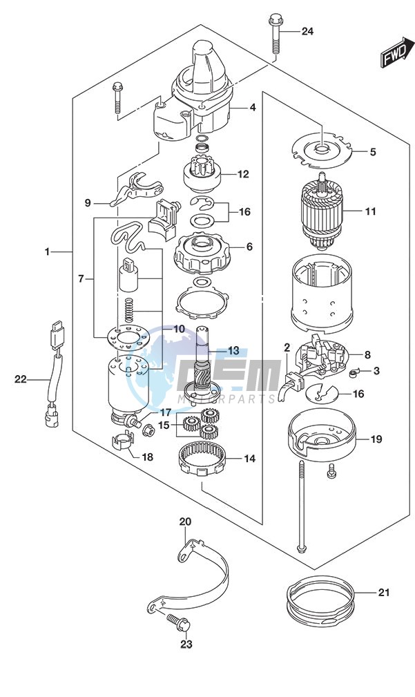 Starting Motor