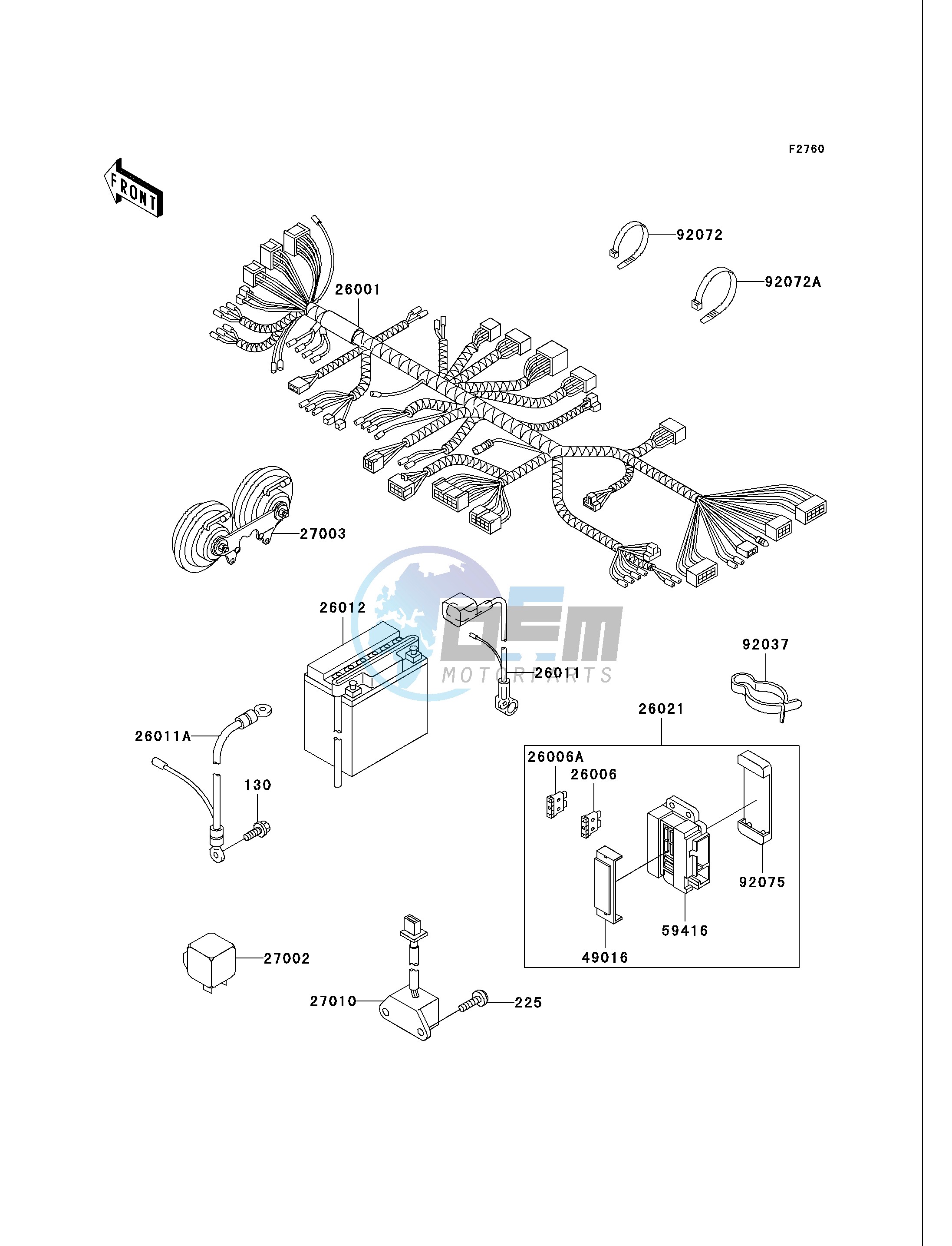 CHASSIS ELECTRICAL EQUIPMENT