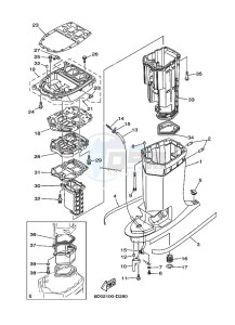 LZ300TXR drawing UPPER-CASING