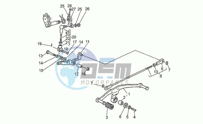 Gear lever