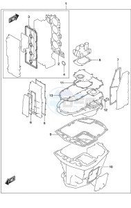 DF 175 drawing Gasket Set