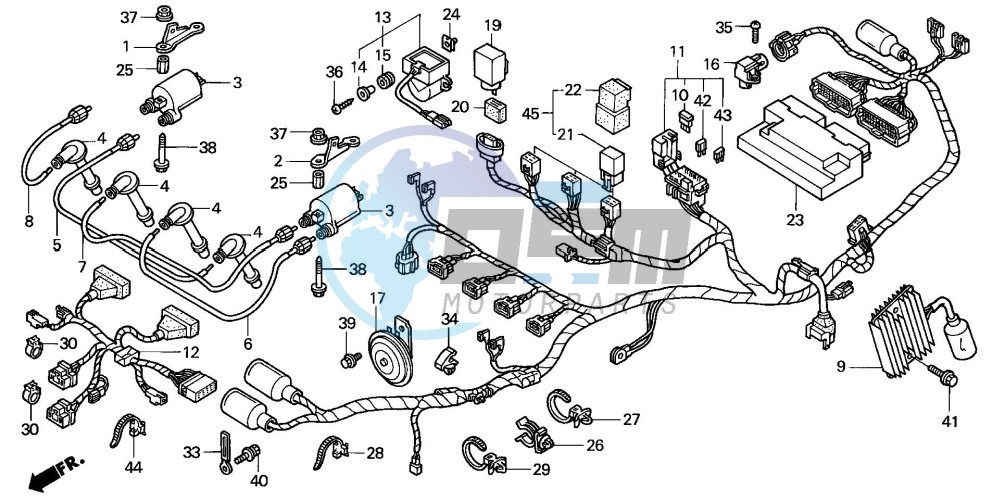 WIRE HARNESS (X/Y)