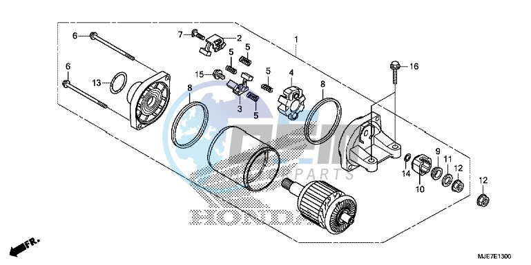 STARTING MOTOR