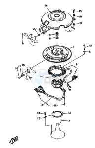 L200A drawing MAGNETO