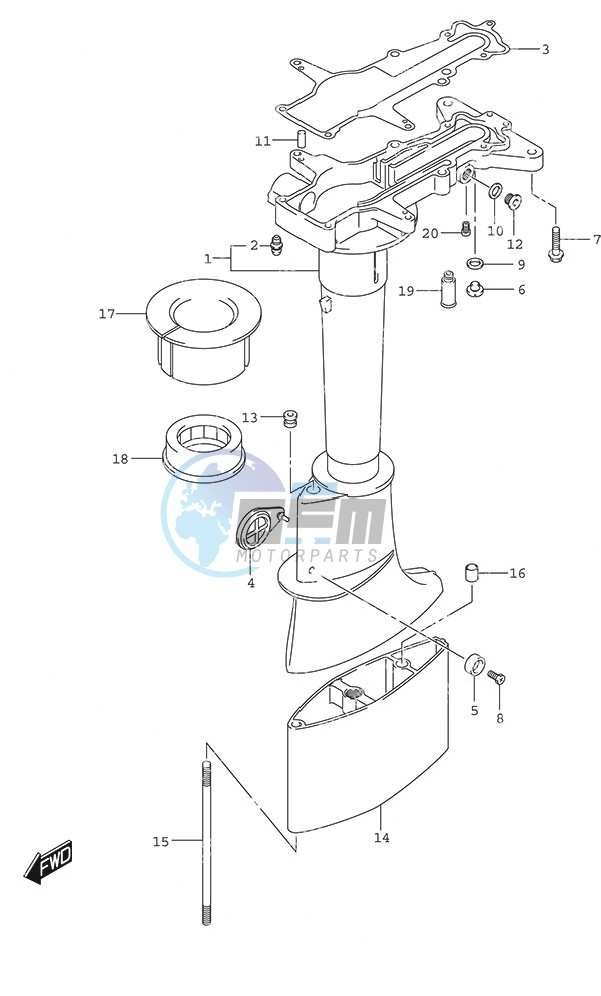 Drive Shaft Housing