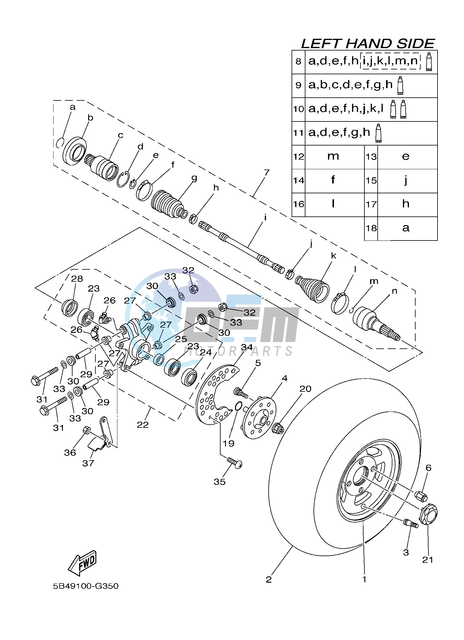 REAR WHEEL 3