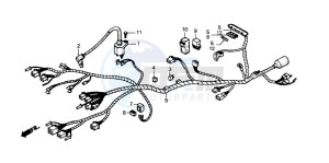 NSR125R drawing WIRE HARNESS