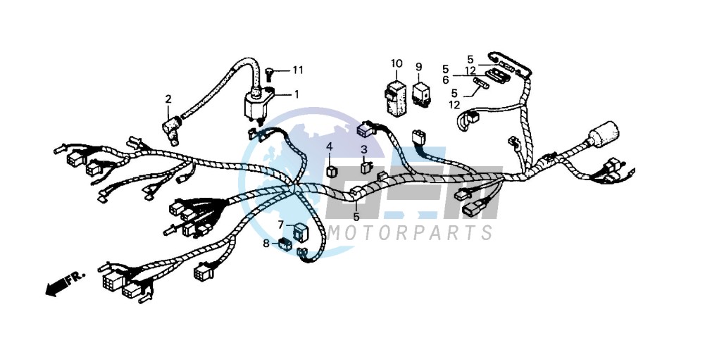 WIRE HARNESS