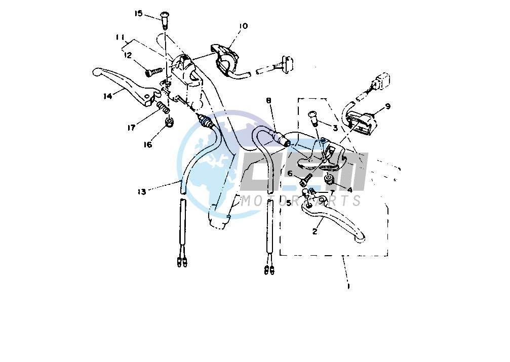 HANDLE SWITCH -LEVER