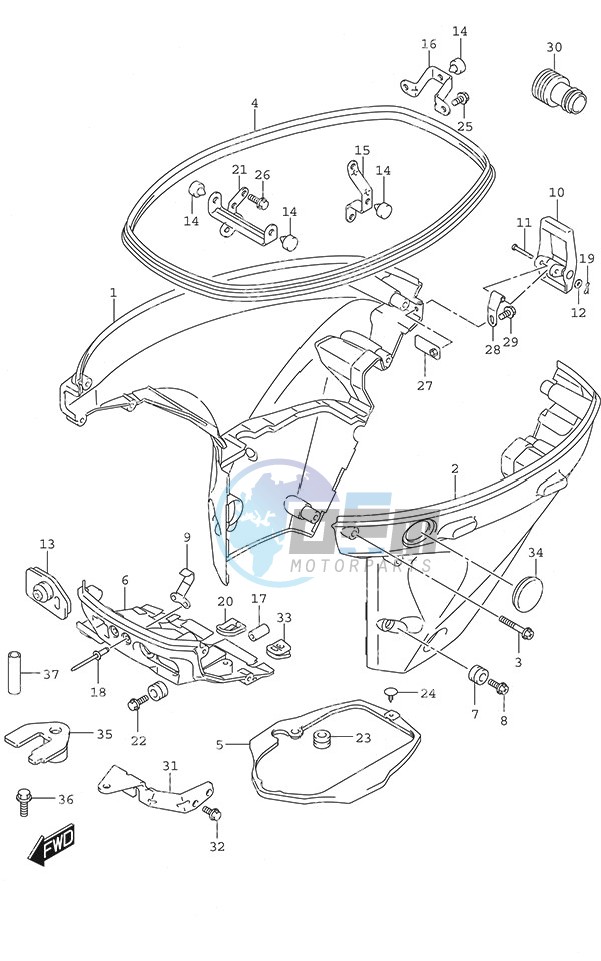 Side Cover Remote Control