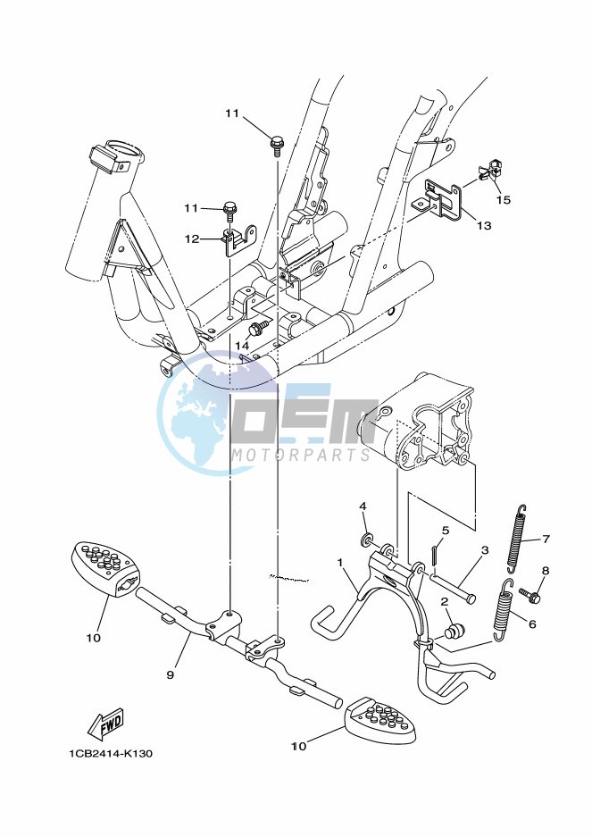 STAND & FOOTREST