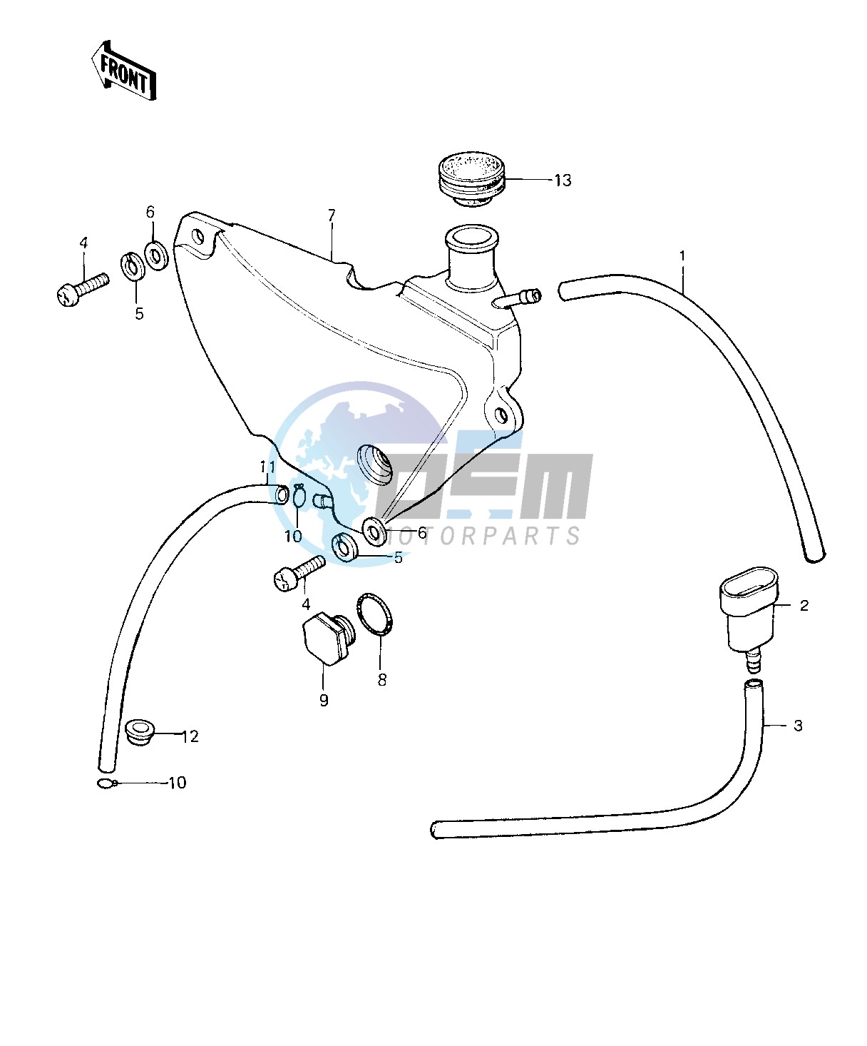 OIL TANK -- 80-81 A7_A8- -