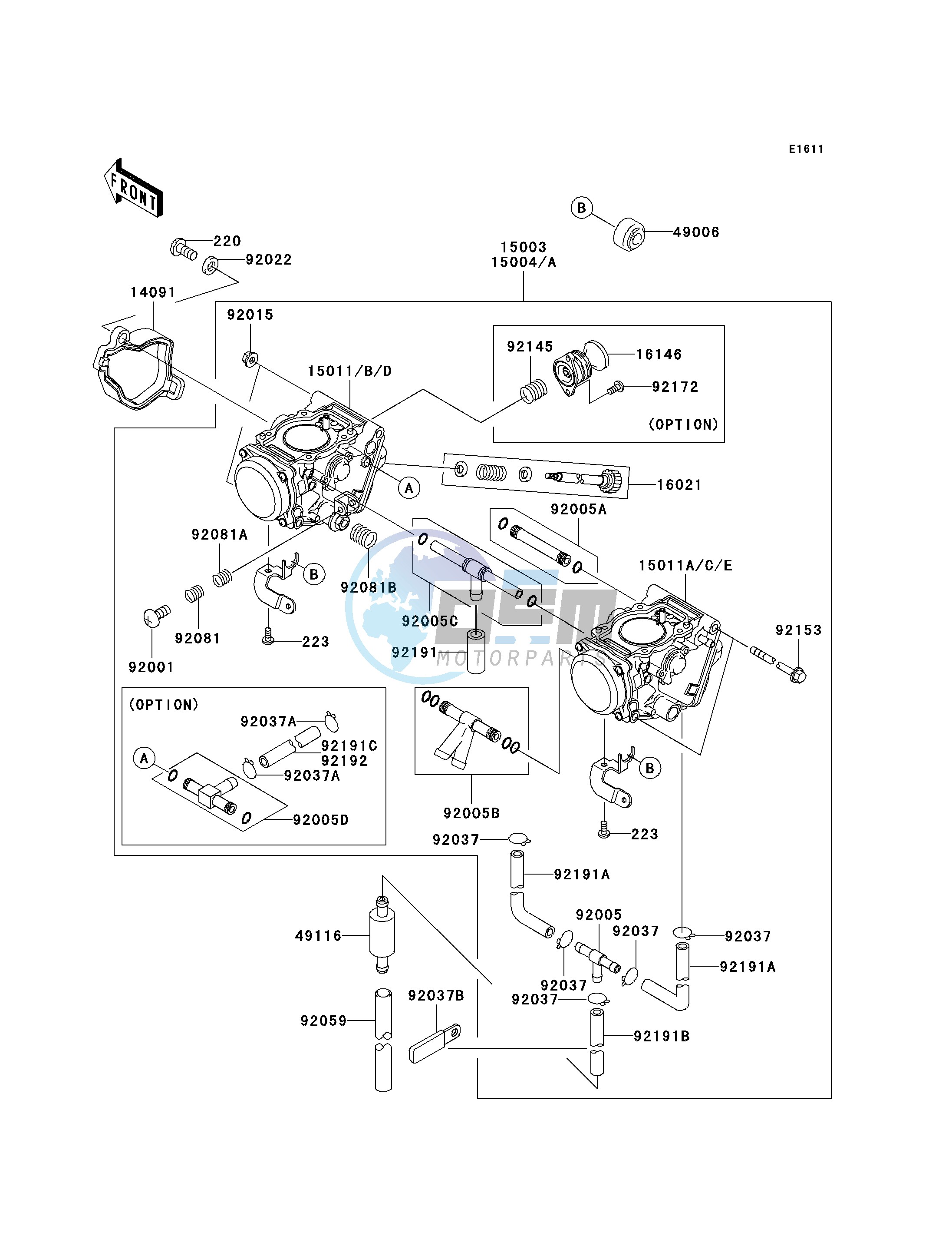 CARBURETOR -- US- -