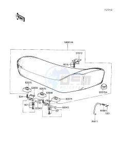 KE 100 B [KE100] (B9-F10) [KE100] drawing SEAT