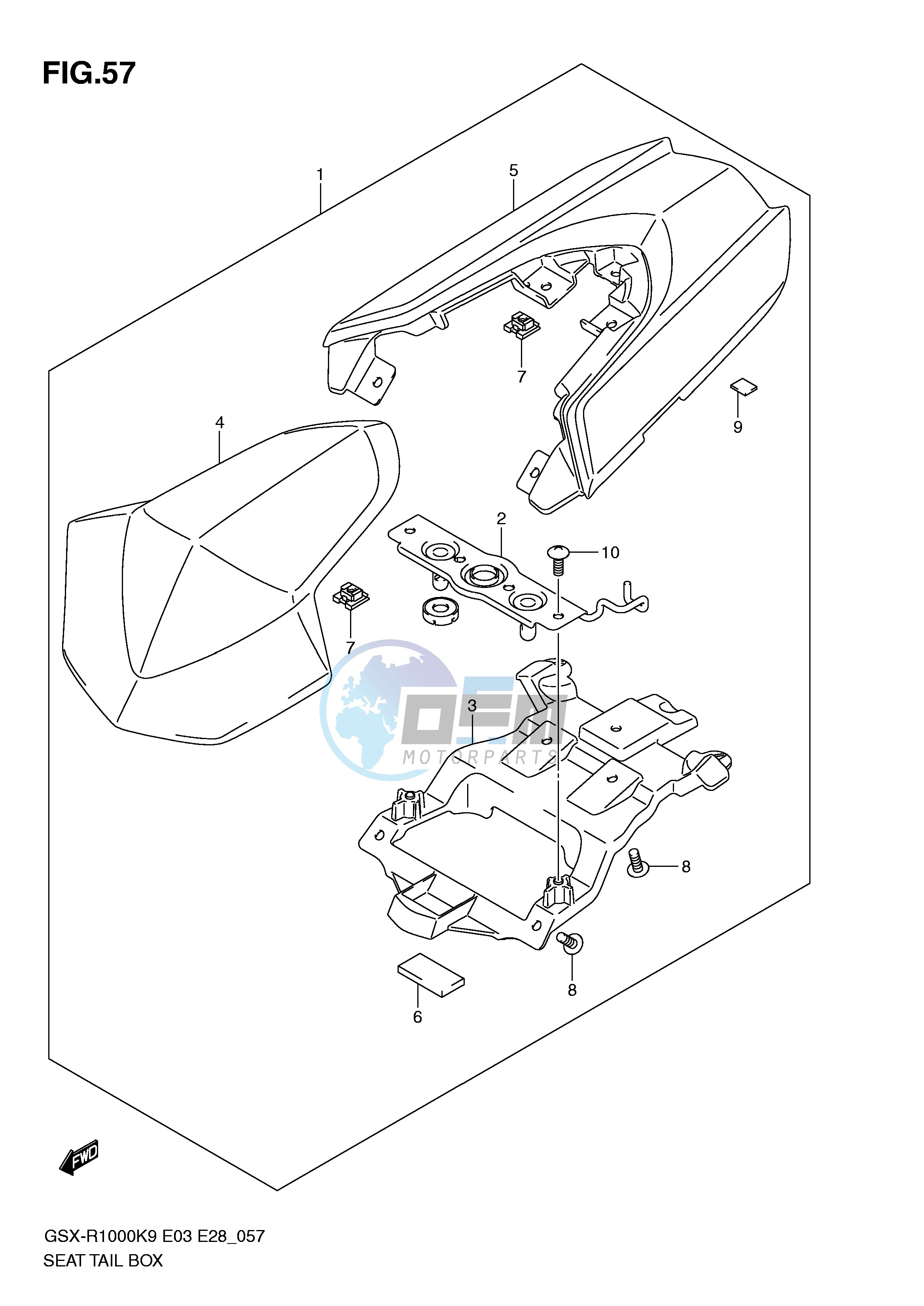 SEAT TAIL BOX