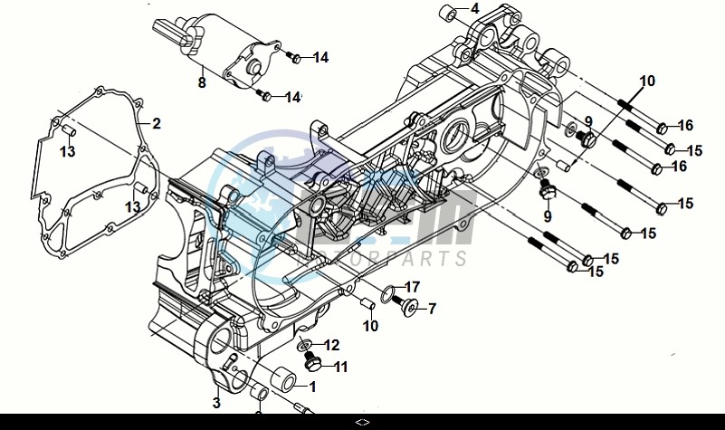 L. CRANK CASE