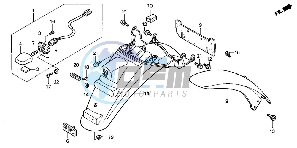 REAR FENDER