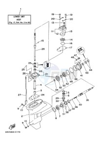 9-9FMHL drawing PROPELLER-HOUSING-AND-TRANSMISSION-1