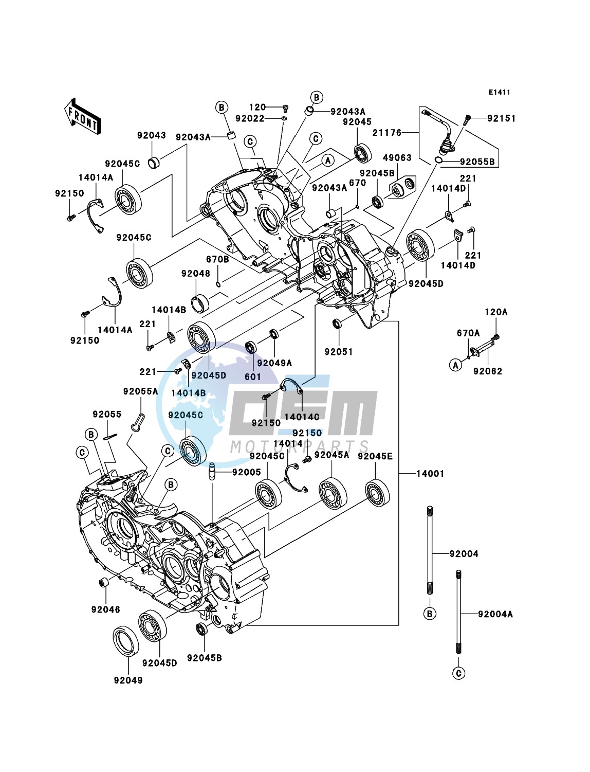 Crankcase