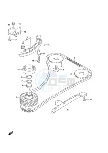 DF 115A drawing Timing Chain