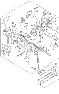 DF 140A drawing Remote Control