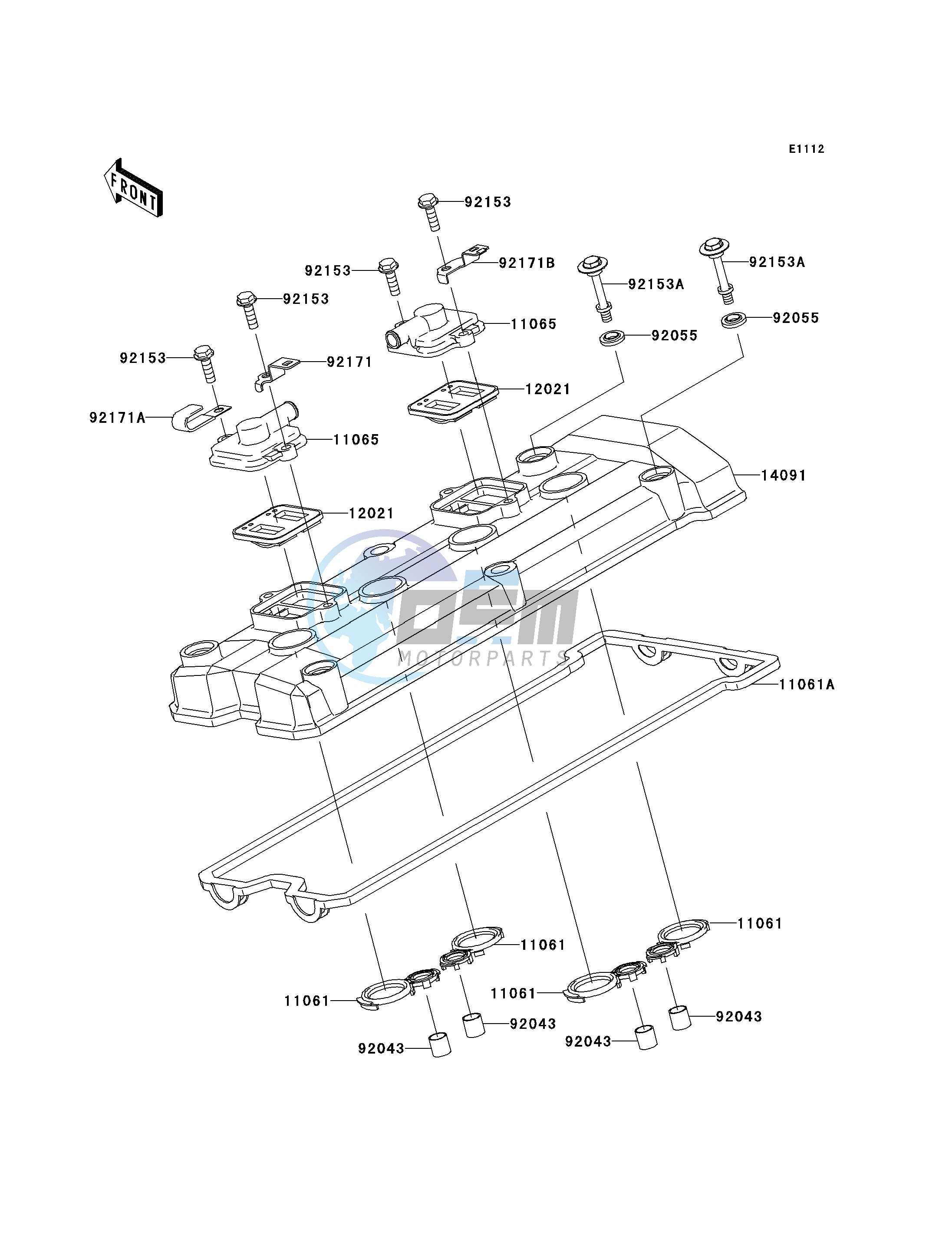 CYLINDER HEAD COVER