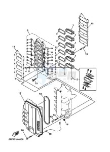 Z150P drawing INTAKE