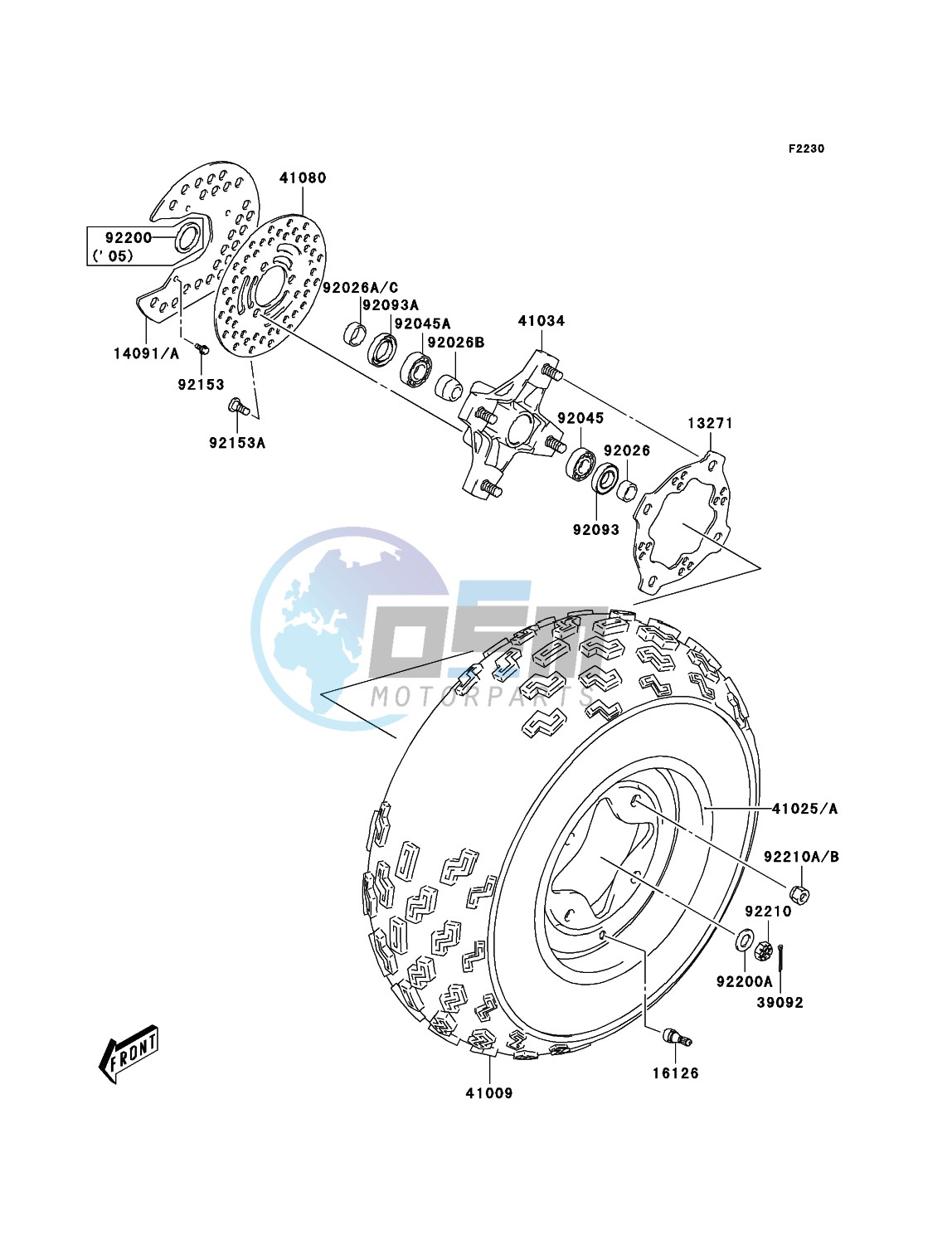 Front Hub