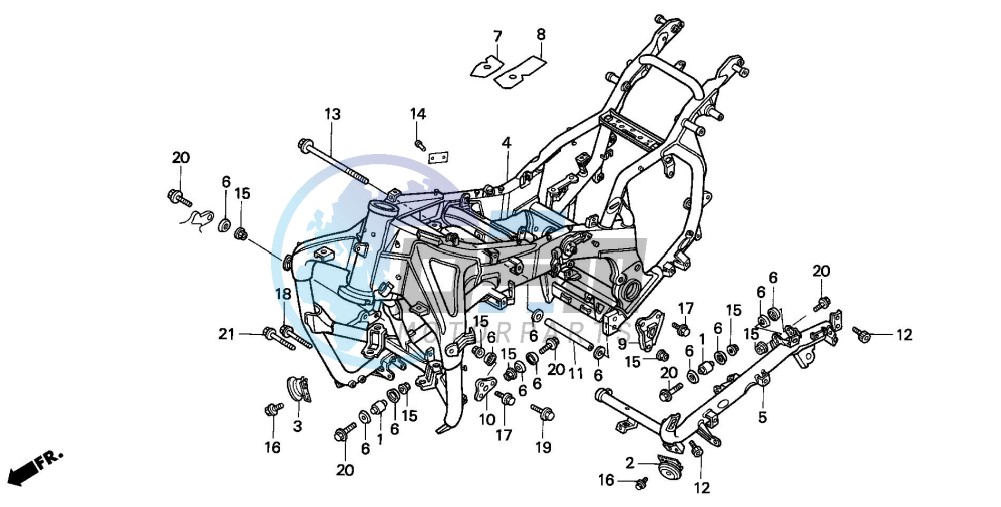 FRAME BODY