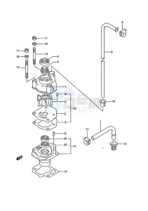 DT 9.9c drawing Water Pump