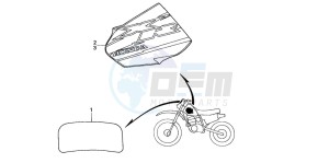 XR200R drawing MARK (4)