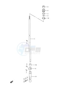 DF 50A drawing Clutch Rod