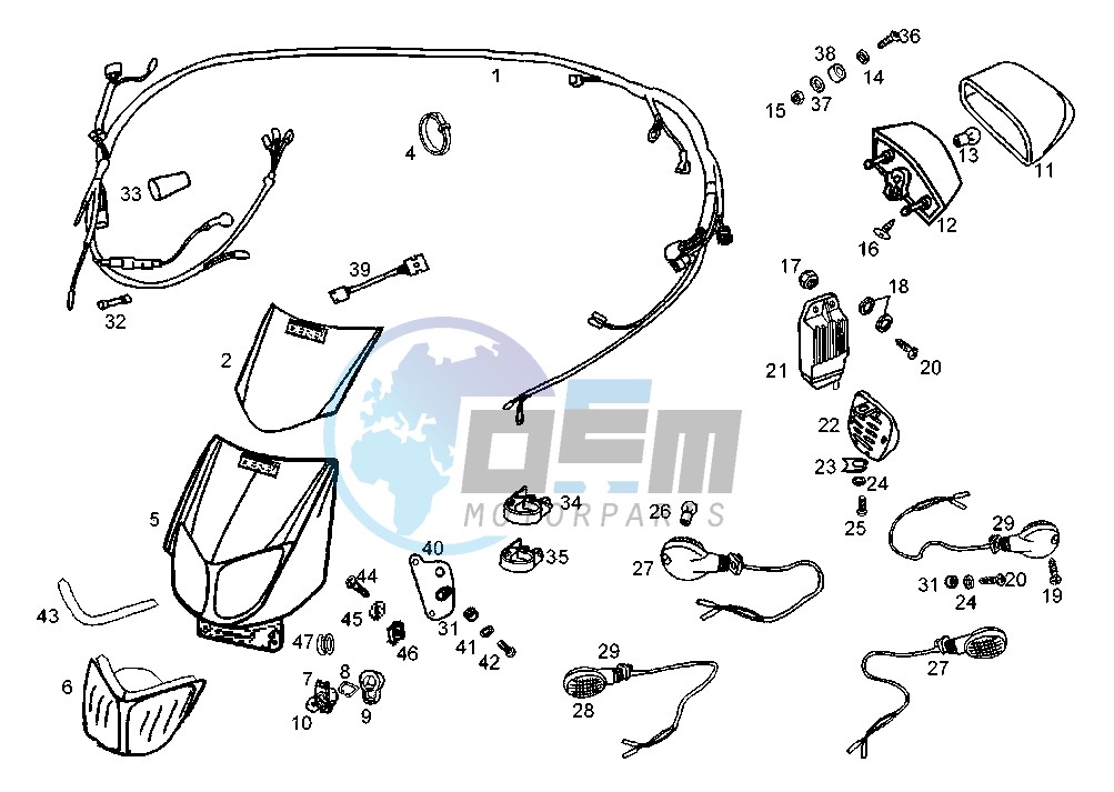 WIRING HARNESS